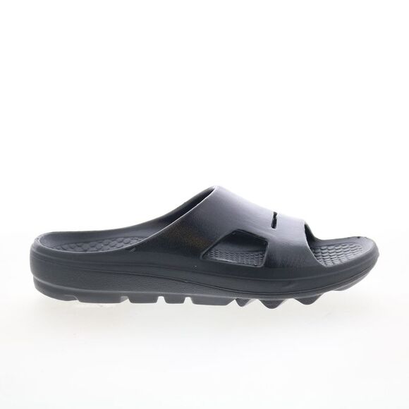 Spenco Other - Spenco Mens Fusion 2 Fade Slide Black Shoes (NWT)